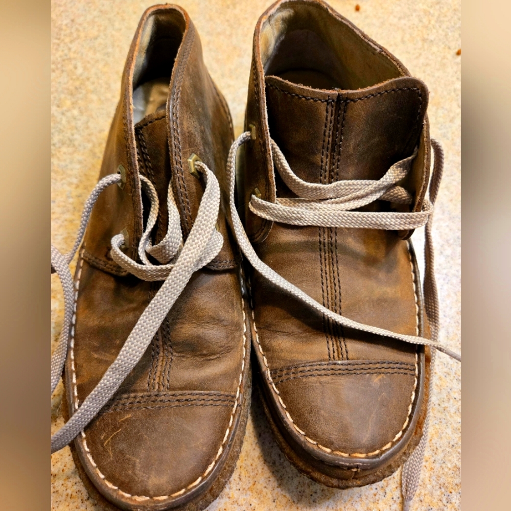 Simple Brand Womens Chukka Boots